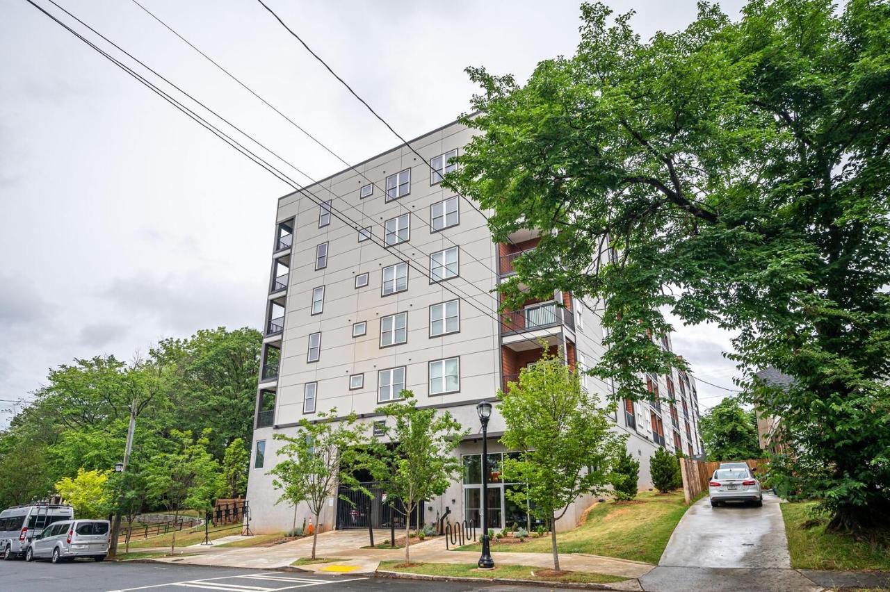 Downtown New-Built Roof-Top Balcony City View 525Pkwy Atlanta Exterior foto